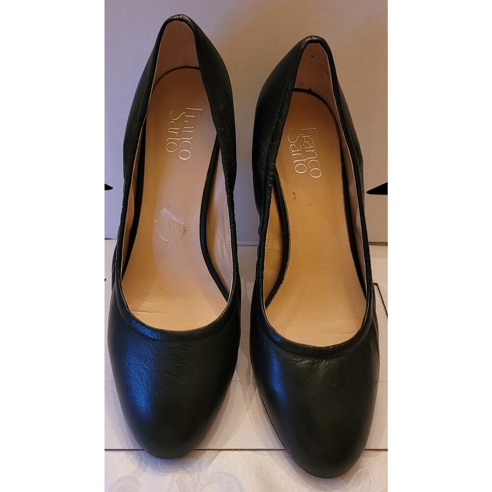 Franco Sarto Pumps, Black, Size 10